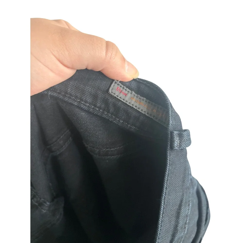 Citizens of Humanity Elson Straight Leg Black Jeans 1306-1405‎ Womens 30